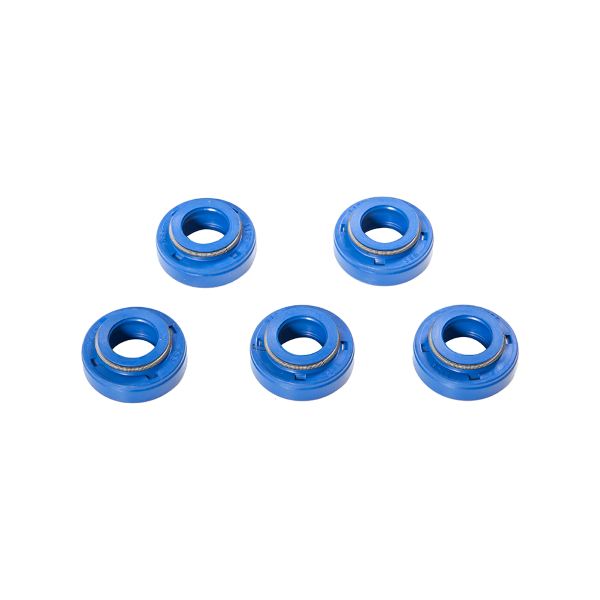 [421661029] FOX Seal Head Wiper, 10mm, Azul, 5 uds - NBR/Azul