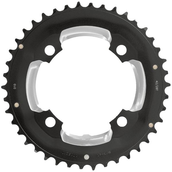 [421585137] Plato E-BIKE BCD 104 MM 4 PERNOS 2 X 11S