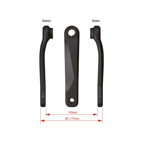[421579614] Bielas para E-Bike CK-220/IS