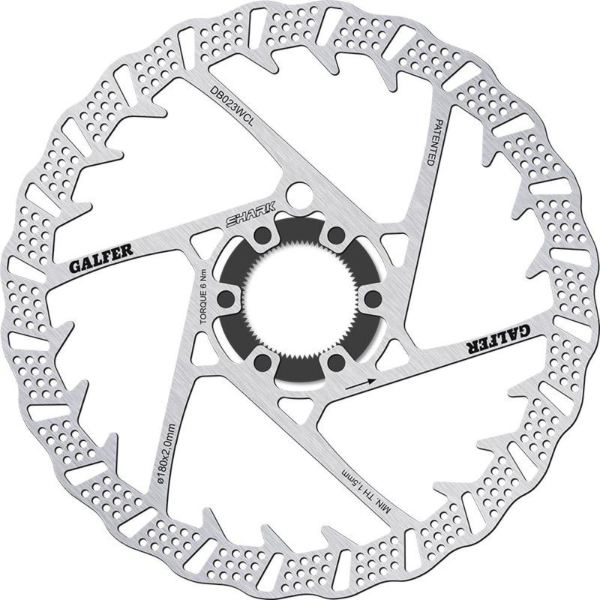 [525178250] DISCO SHARK CENTERLOCK