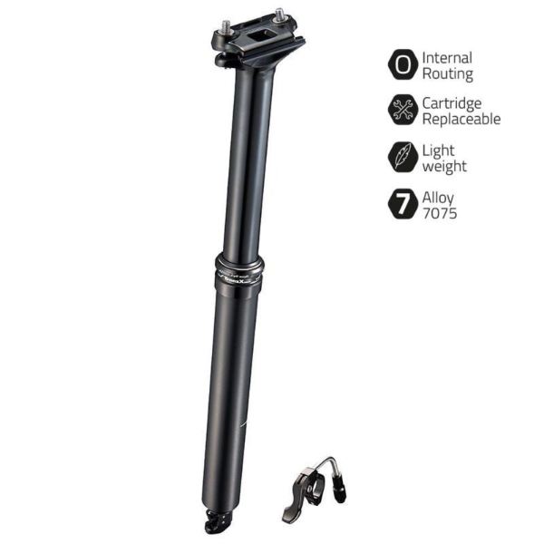 [RG0000776] Tija de sillín telescópica 30,9x459 mm, recorrido 150 mm