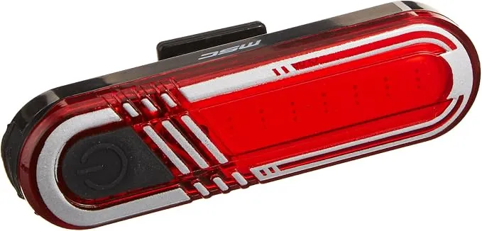 [8435466291648] Msc Bikes LIGHT40R Security Light, Red, 40 Lumens