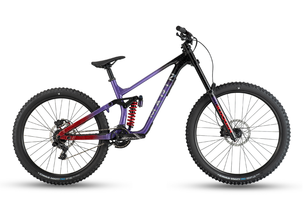[741525002] QUAKE 29 BLACK PURPLE RED, M