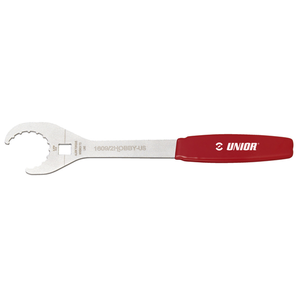 LLAVE PEDALIER ABIERTA MANGO ROJO