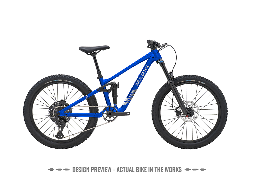 [742826001] RIFT ZONE JR 24 BLUE SILVER