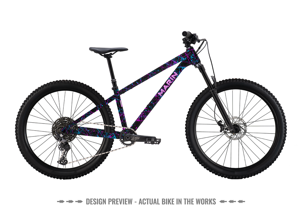 SAN QUENTIN 27.5 BK/BL PINK, S