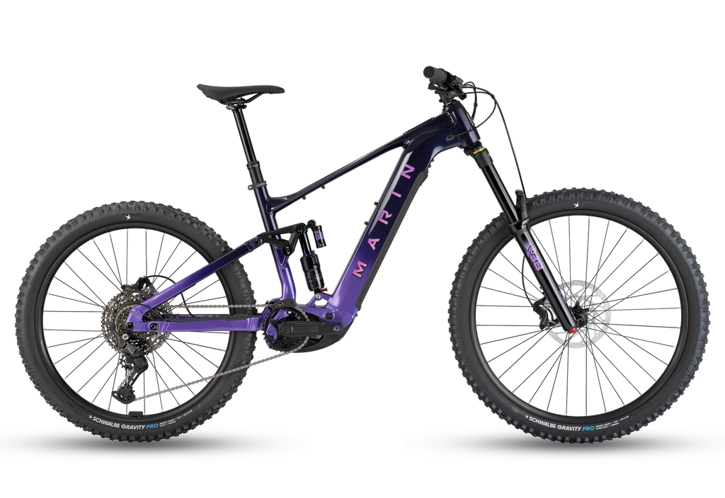 ALPINE TRAIL E1 29 BH CE PURPLE FADE