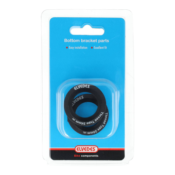 1 PAR TAPAS RODAMIENTO 40MM SHIM. A