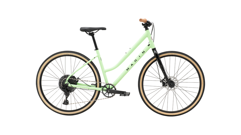 KENTFIELD 2 ST 700C LIGHT GREEN, M
