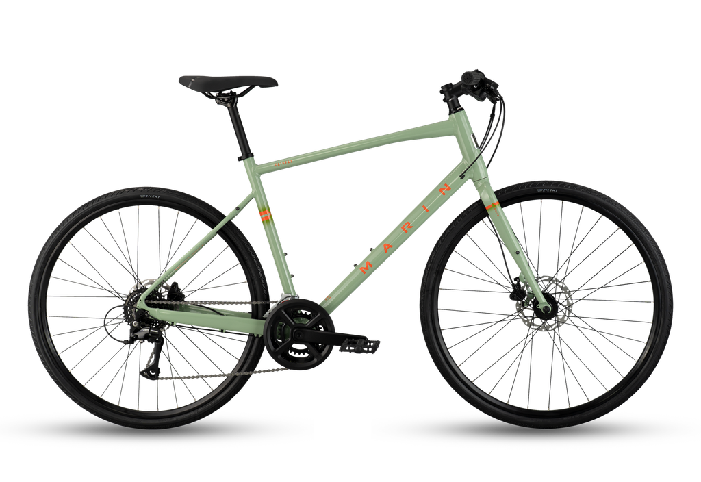 FAIRFAX 2 700C GREEN, L