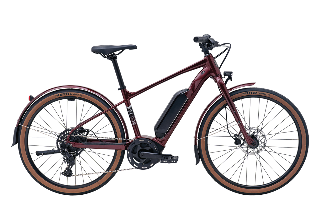 SAUSALITO E1 BH CE MAROON