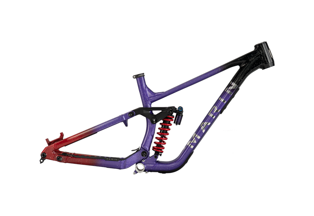 [741526001] FRAME KIT QUAKE 29 BLACK PURPLE RED, S