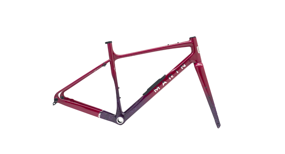[740625002] FRM KIT HEADLANDS 700C PINK PURPLE, 52