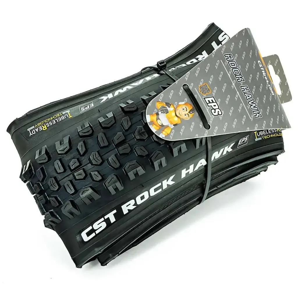 Cubierta E-BIKE TLR plegable CST Rock Hawk - 29x2.40