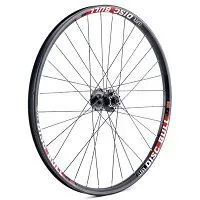[502154] RUEDA DISC BULL NEGRA CENTER LOCK DELANT