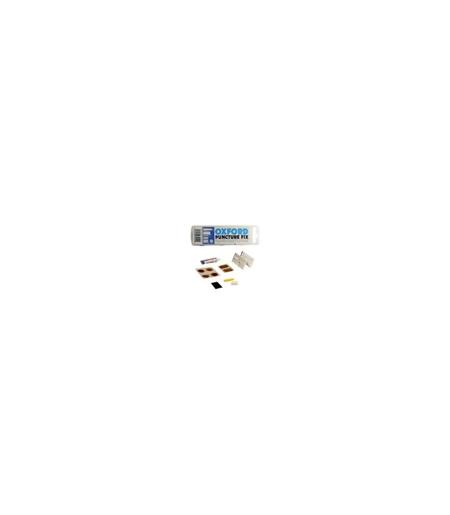 Kit Parches OXFORD OXC Feather Edge Reparacion