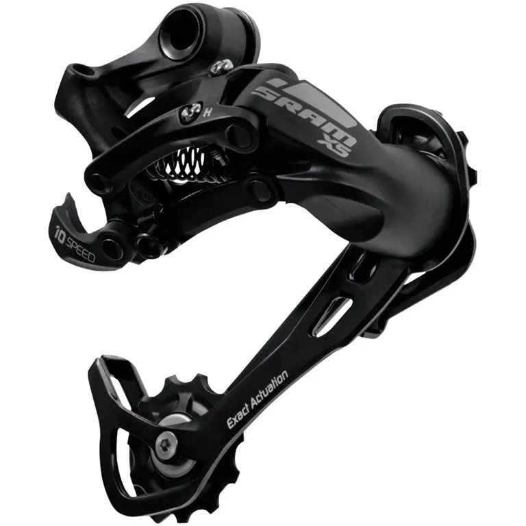 SRAM X5 9-Speed Rear Derailleur - long - black