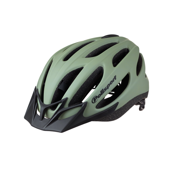 CASCO SPORT FLOW L VERDE MATE