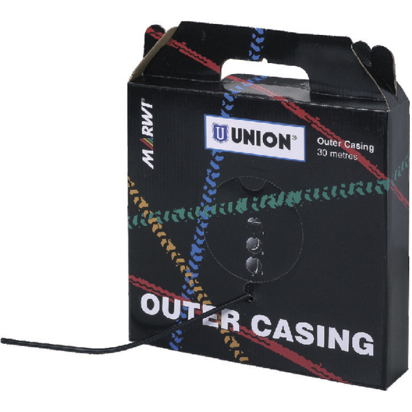 FUNDA DE FRENO 30m NEGRO 5mm. CW-800
