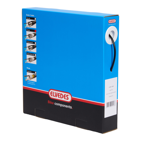 [71169] 30M. FUNDA CABLE CAMBIO NEGRO 4,9mm