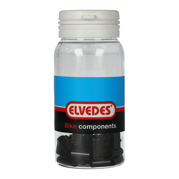 50 TOPES DE FUNDA 3,65 X 5,5 mm NEGROS