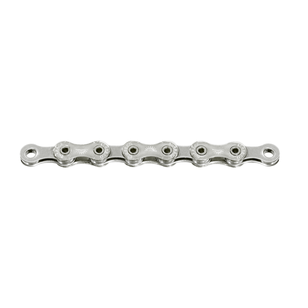 CADENA SUNRACE PLATA 12V 126P