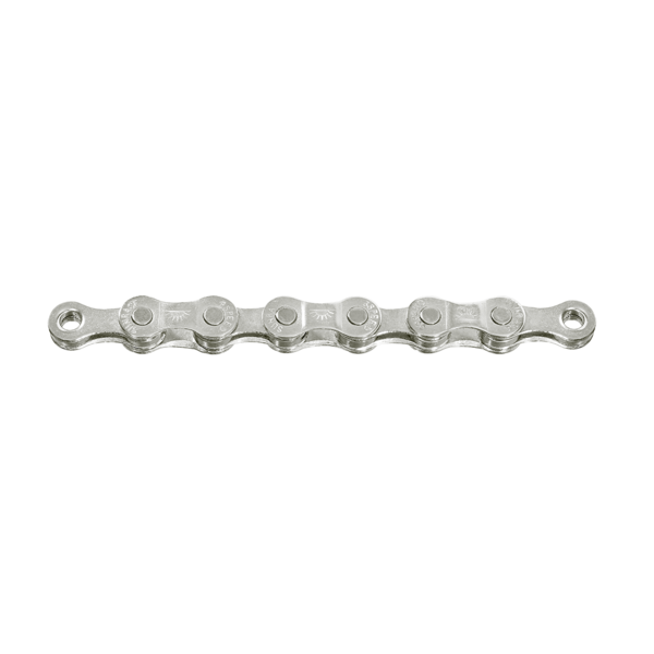 CADENA SUNRACE EBIKE PLATA  8V 138P