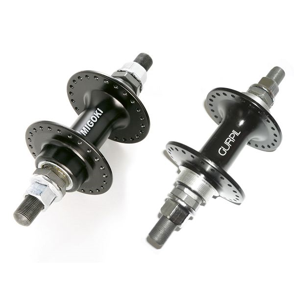 [36040] CARRETE BMX NEGRO TRAS.48T EJE 9,5MM