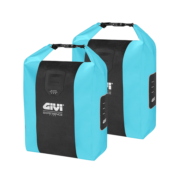 [32525] J.GIVI EXPERIEN 20L+20L JUNT,AZUL EX01AC