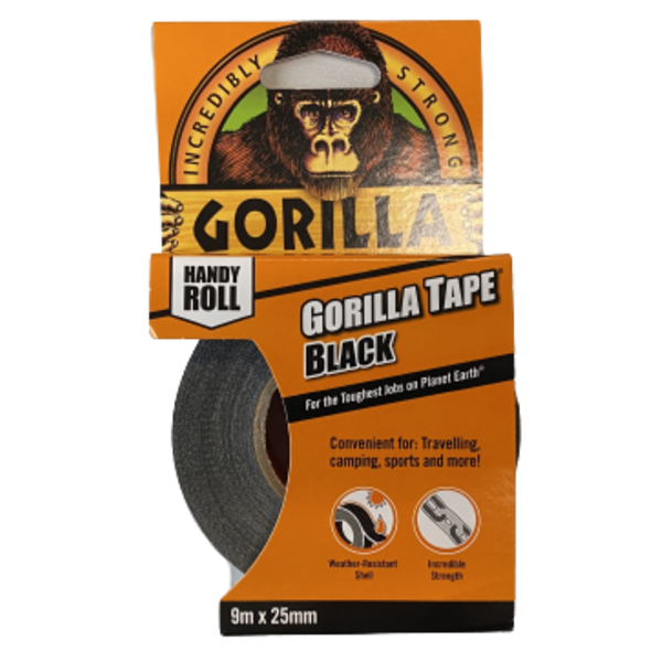 [42100] CINTA TUBELESS GORILLA 9m x 25mm