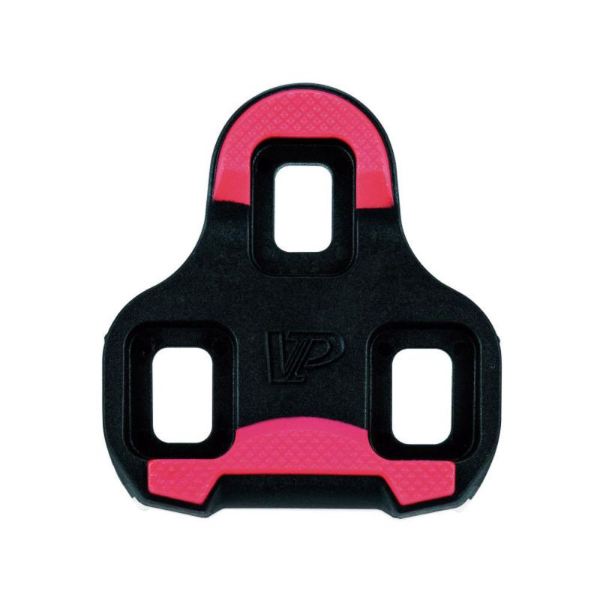 Par de calas compatibles KEO 9° negro/rojo