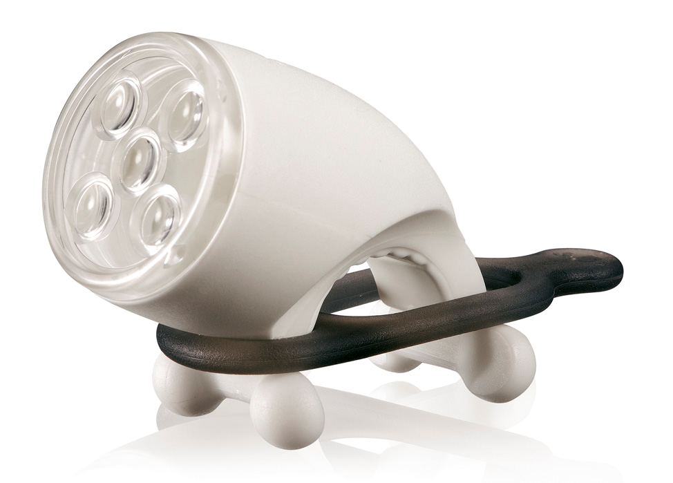 LUZ DELANTERA 5 LEDS CHIEN BLANCO I-202