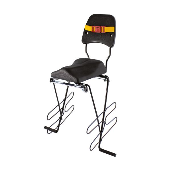 [588301211] Asiento infantil trasero para bicicleta ACOLCHADO