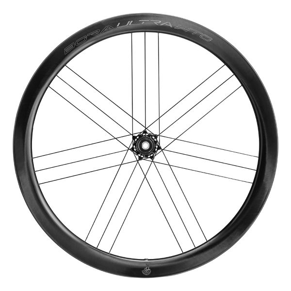 [525034080] Juego de ruedas BORA ULTRA WTO 45 BLACK CHROME Carbon c23 tubeless ready 2-Way Fit Disc 28'/700C
