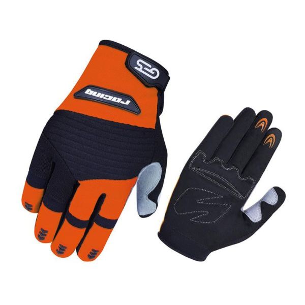 [6600L1307] Guantes de dedos largos RACING