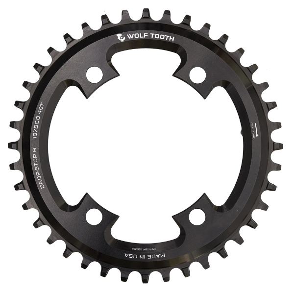 [421582536] Plato SRAM BCD 107 4 AGUJEROS 1X 12/13v