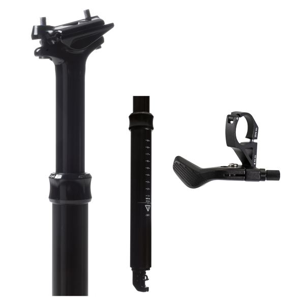[421750619] Tija de sillín abatible CABLE INTERNO SB0 control remoto horizontal