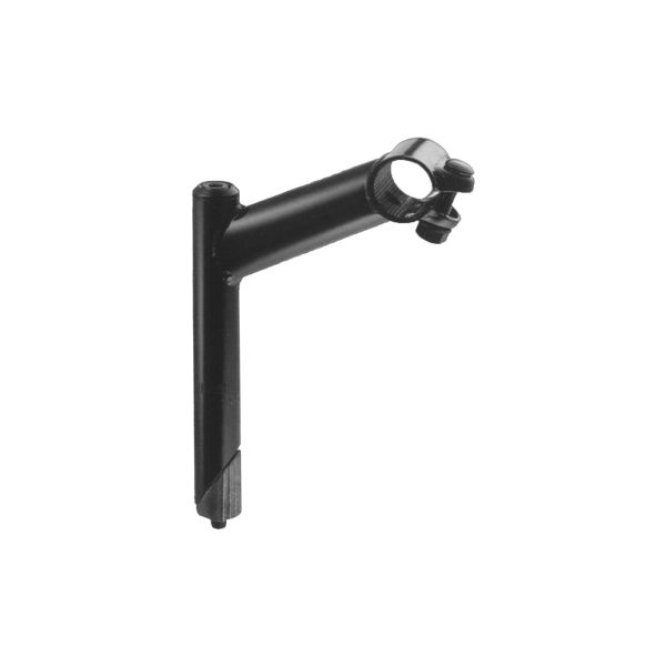 [421690361] Potencia de tubo de dirección ACERO +25° para tubo de horquilla de 22.2 mm