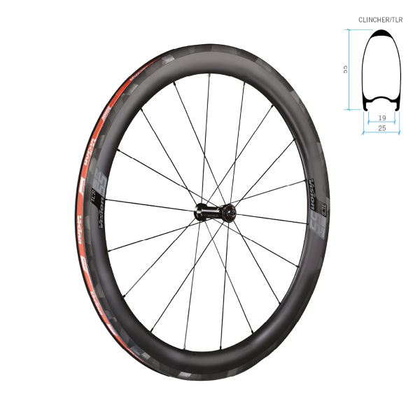 [525037183] Juego de ruedas SC 55 RIM BRAKE