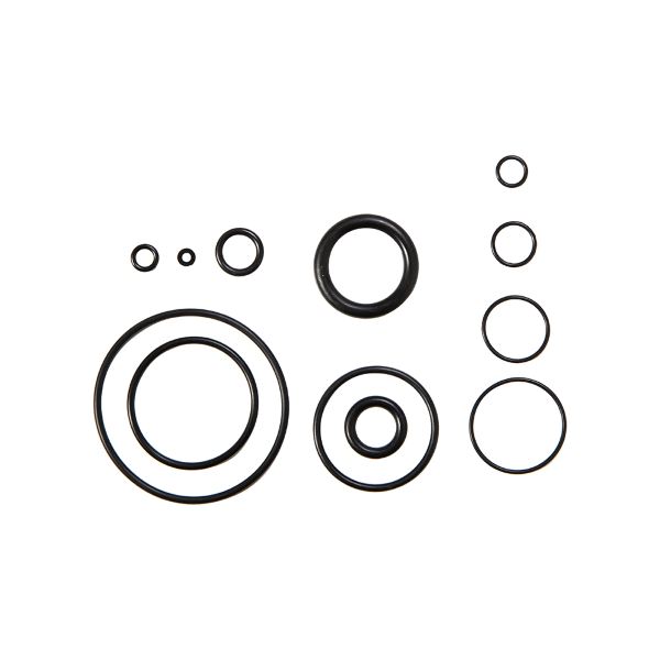 [421661103] Kit de sello FOX RP23 BV Damper, juego de juntas tóricas, 1 juego - NBR/Negro