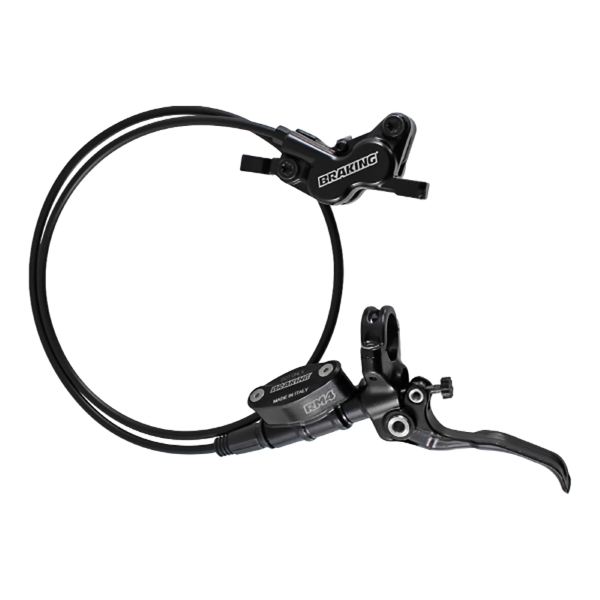 [525187029] PAREJA DE FRENO DE DISCO RM4 - MANGUERA DE KEVLAR NEGRA Ø5 mm