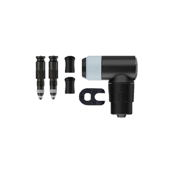 [421831972] Kit de conversion de válvula Presta a CLIK VALVE + cabezal de bomba CLIK TEC