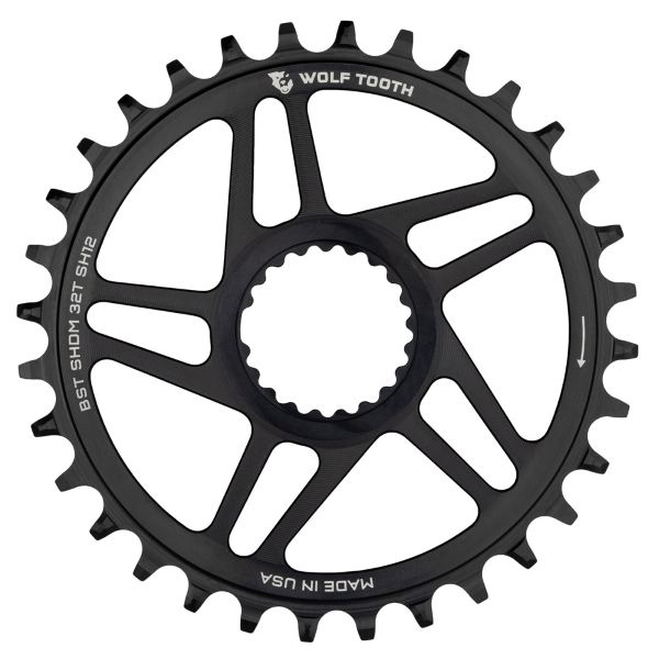 [421582578] Plato SHIMANO de montaje directo 1X SH12V