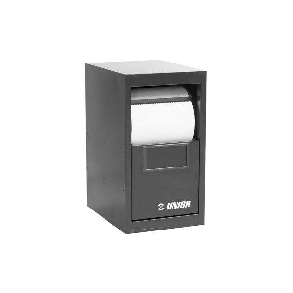 [567008573] SOPORTE DE LIMPIEZA DE ARMARIO 990BIN-BLACK para banco de trabajo modular