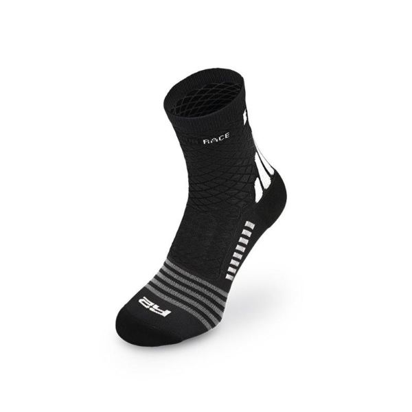 [RG0000540] Calcetines R2 Mission Negro/Blanco Talla L (43-46)