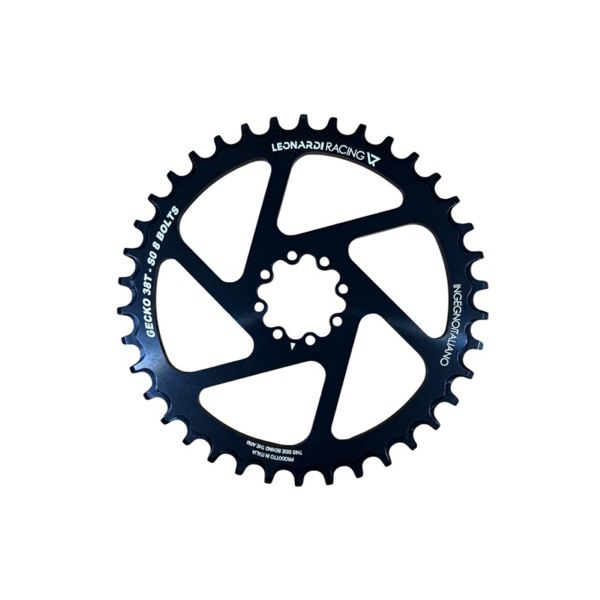 [421583020] Plato Gecko SRAM de 8 agujeros, 1x, 11/12 V, desplazamiento 0 mm