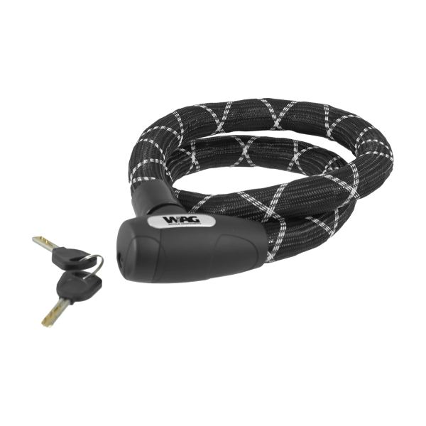 Candado de cable reforzado PITONE Ø22 NYLON COVER