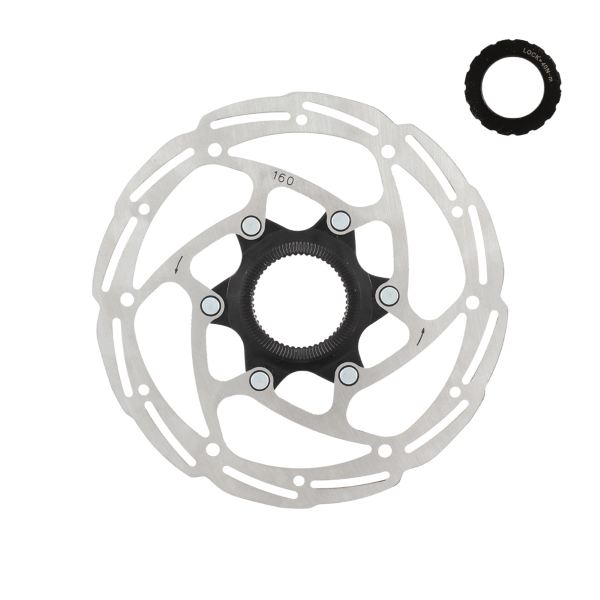 [525170580] Rotor de disco CL6 Center Lock con anillo de bloqueo externo