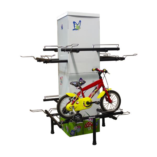 EXPOSITOR DE PANTALLA PARA BICICLETA INFANTIL CUBE BS213