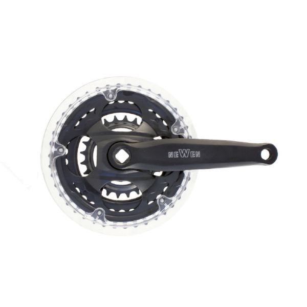 [42157251A] Juego de bielas MTB ACERO